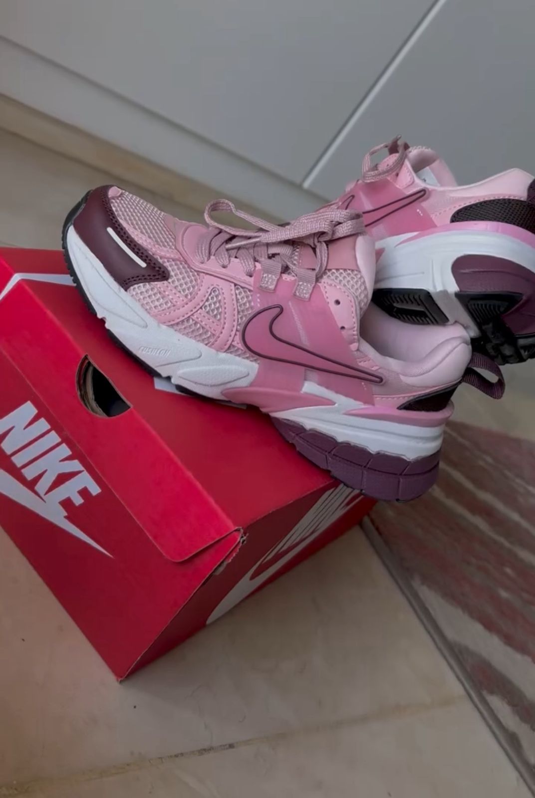 Tênis Impacto Rosa