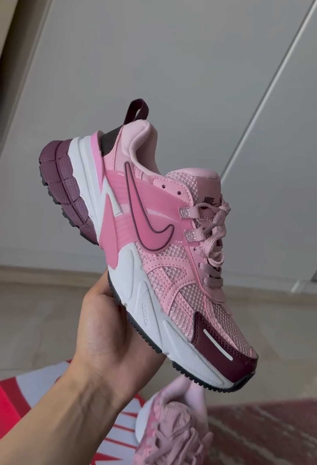 Tênis Impacto Rosa