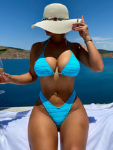 Biquíni Texturizado Halter Sexy
