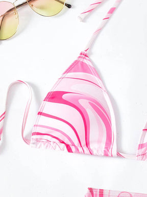 Conjunto Praia Com Saída Estampada