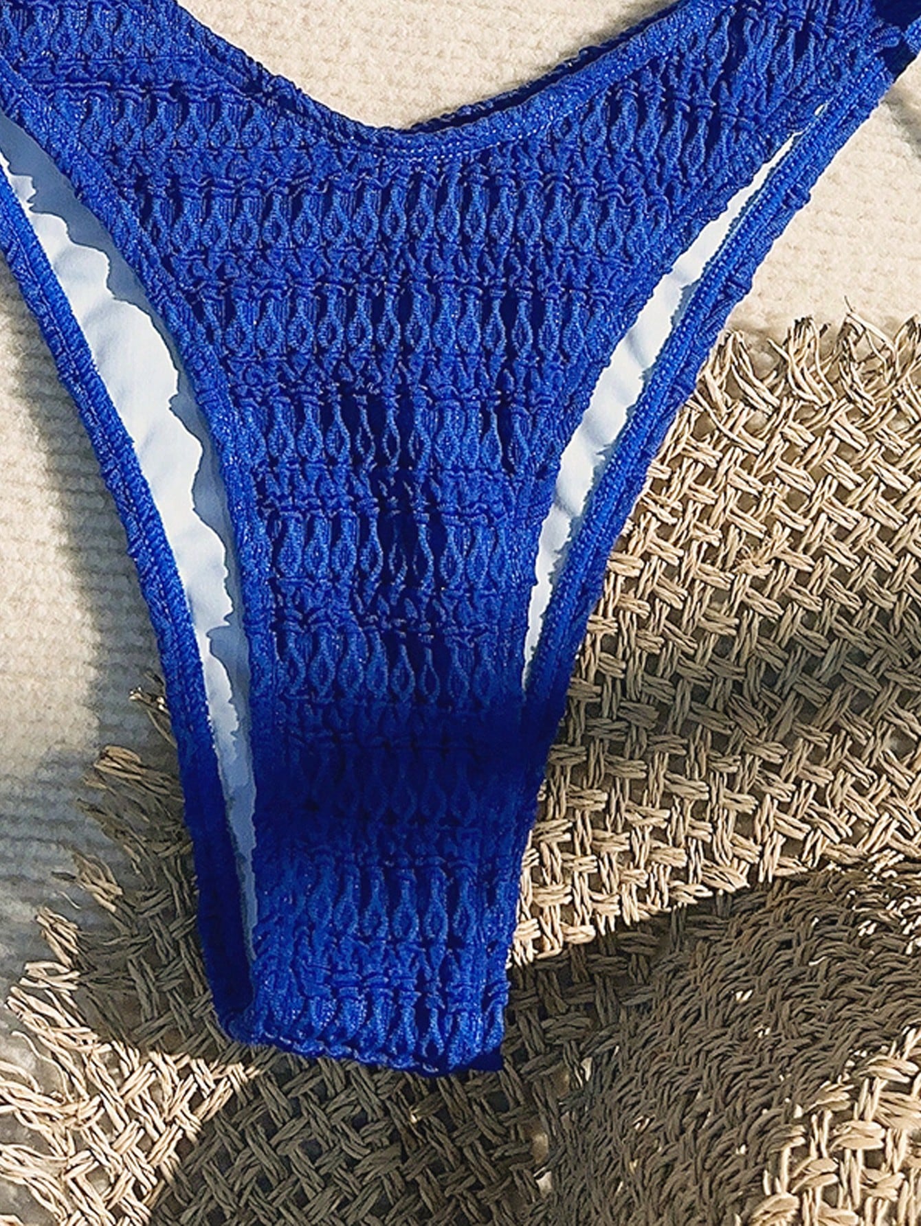 Biquíni Texturizado Halter Sexy