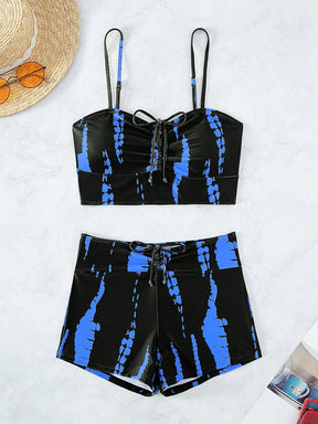 Biquíni Tie Dye Com Shorts