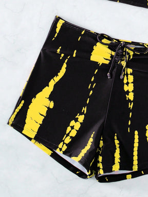 Biquíni Tie Dye Com Shorts