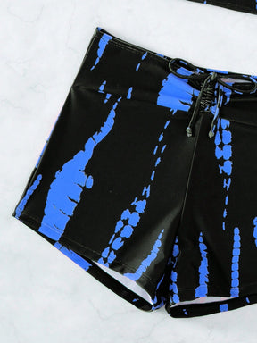 Biquíni Tie Dye Com Shorts
