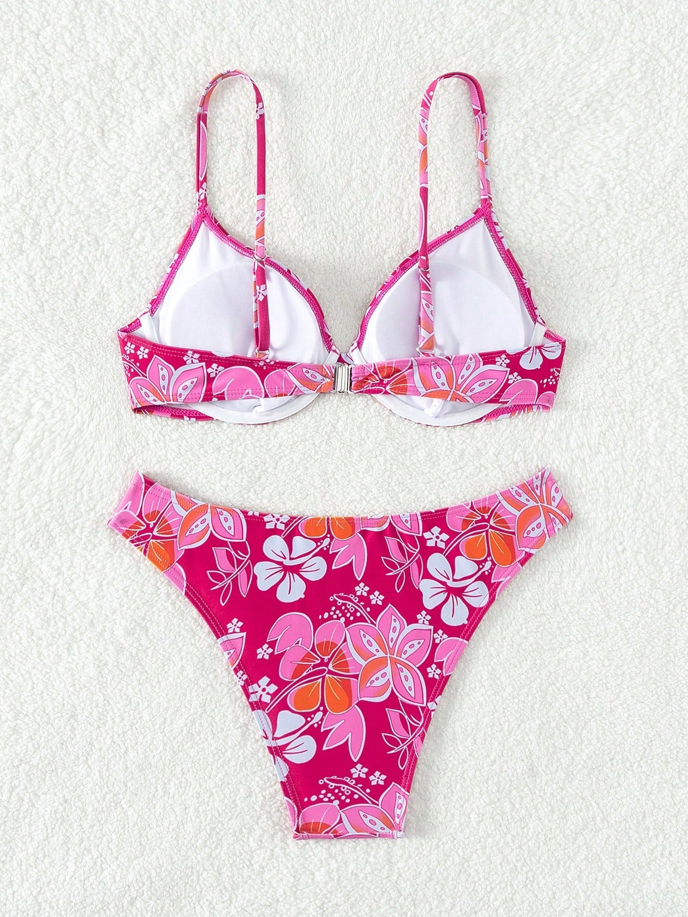 Biquíni Estampado Com Aro Tropical