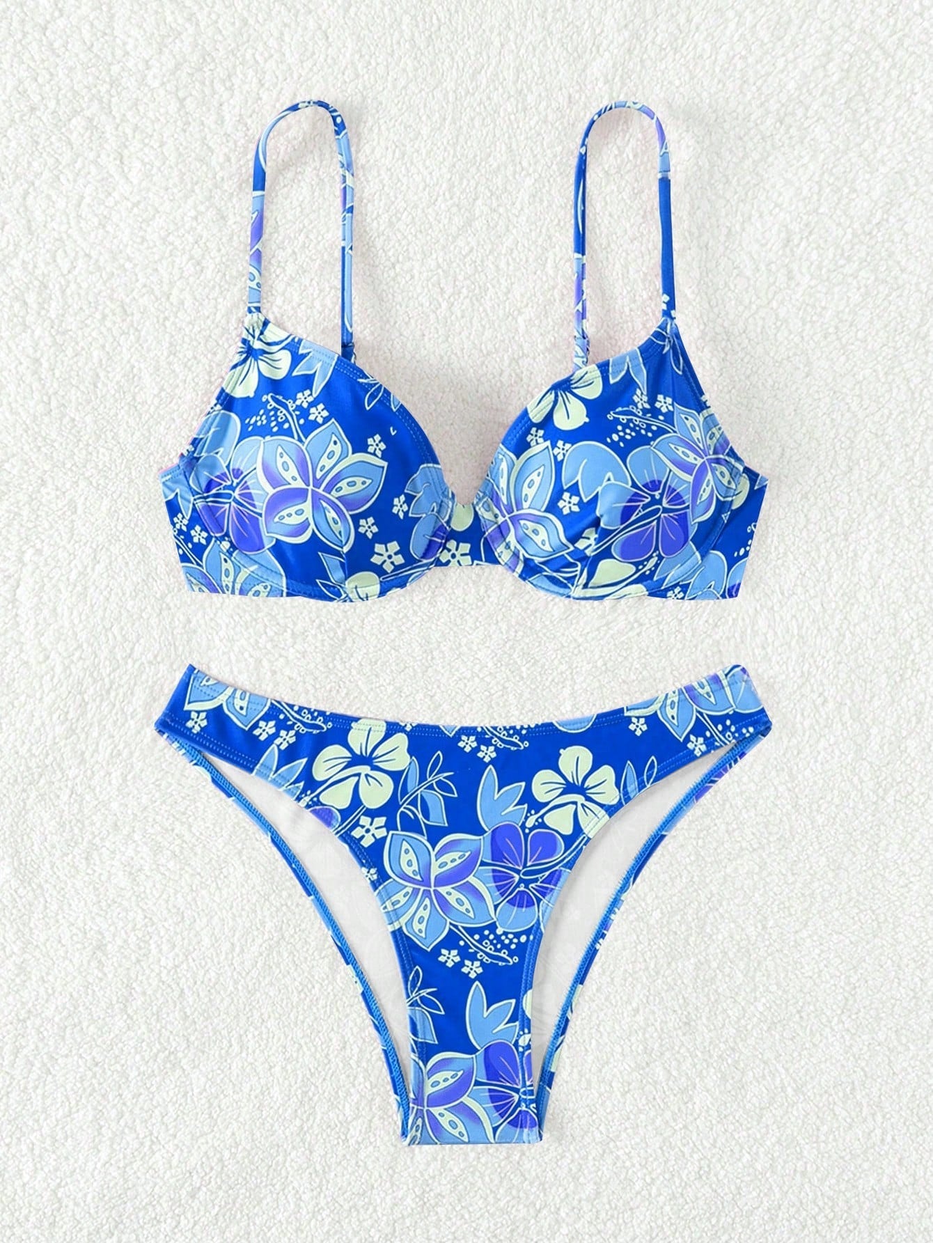 Biquíni Estampado Com Aro Tropical