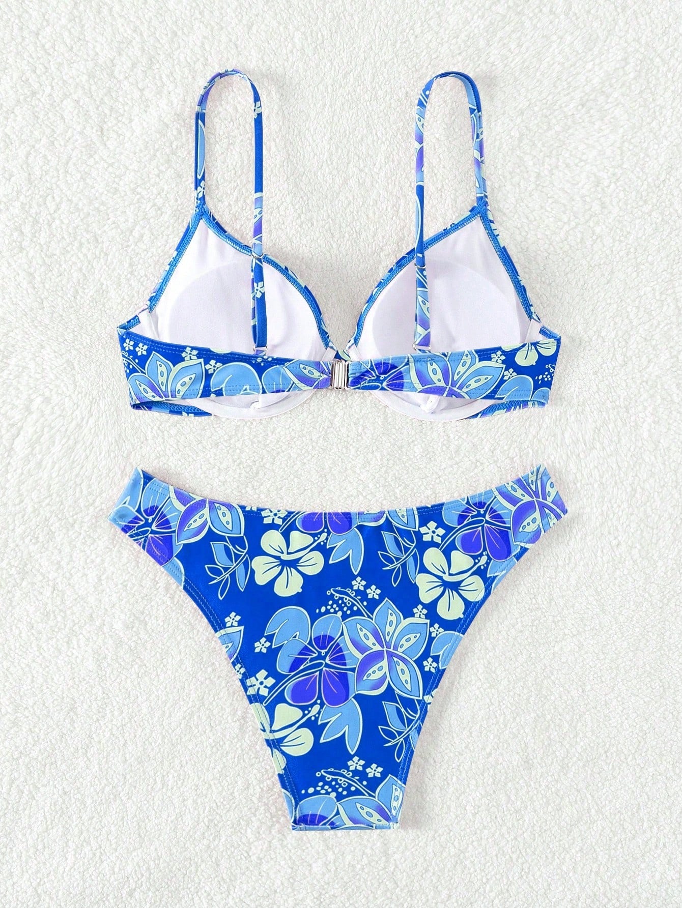 Biquíni Estampado Com Aro Tropical