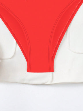 Biquíni Floral Halter Com Bojo