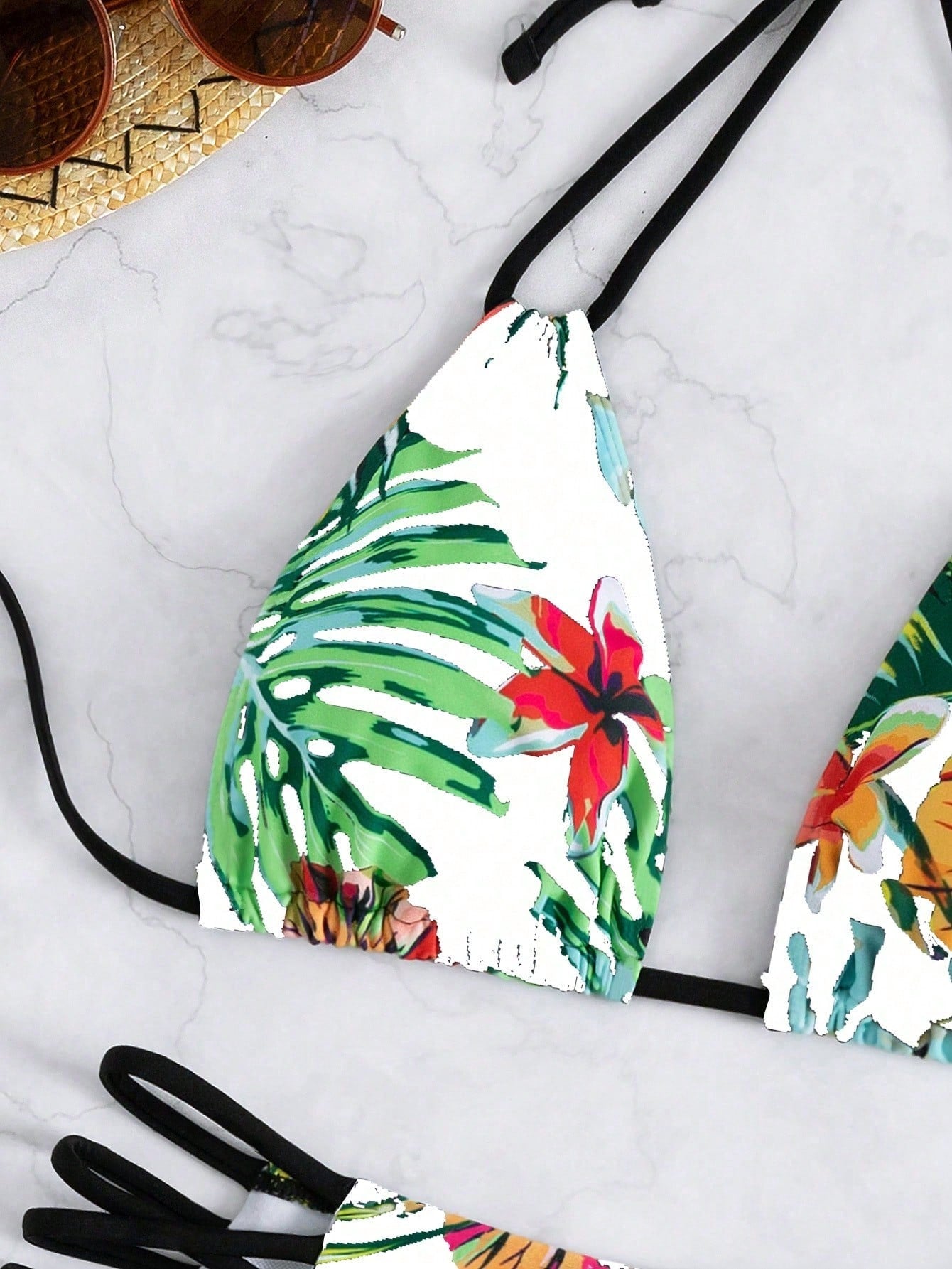 Tankini Floral Com Bojo E Alcinhas