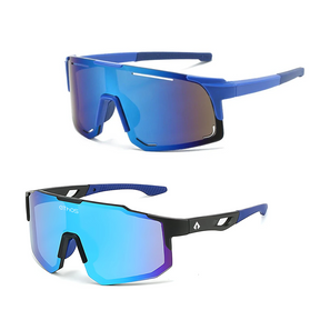 Kit Windproof + Block - Óculos de Sol para Corrida Ciclismo