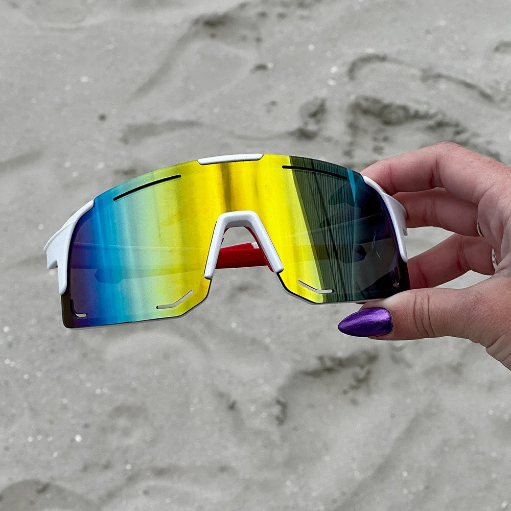 Block - Óculos de Sol para Corrida Ciclismo e Beach Tennis