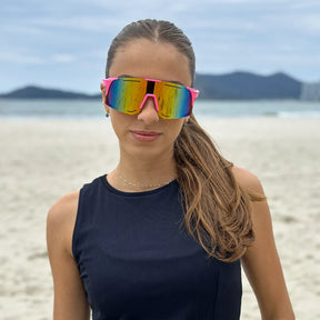Block - Óculos de Sol para Corrida Ciclismo e Beach Tennis