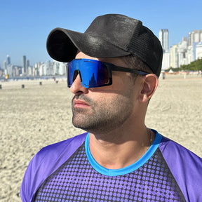 Block - Óculos de Sol para Corrida Ciclismo e Beach Tennis