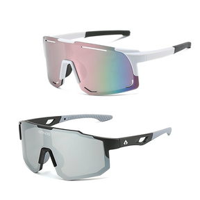 Kit Windproof + Block - Óculos de Sol para Corrida Ciclismo