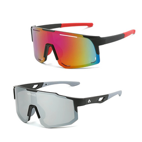 Kit Windproof + Block - Óculos de Sol para Corrida Ciclismo
