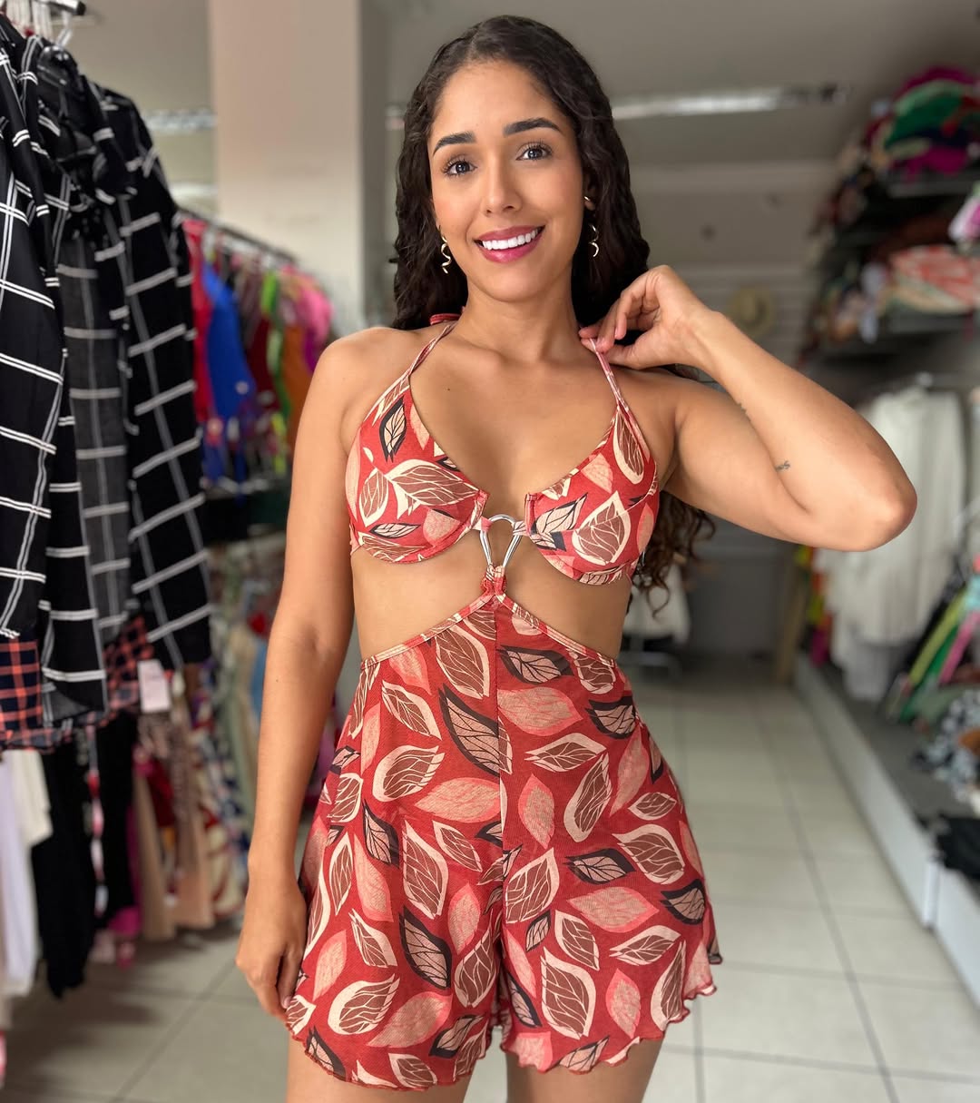 Biquíni Danielle + Macaquinho