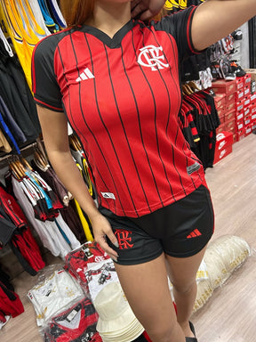 Conjunto Flamengo + Chapéu