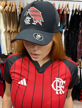 Conjunto Flamengo + Chapéu