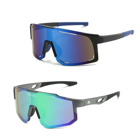 Kit Windproof + Block - Óculos de Sol para Corrida Ciclismo