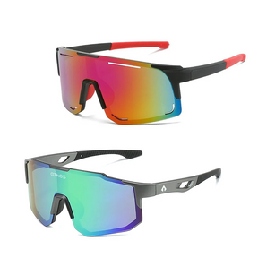 Kit Windproof + Block - Óculos de Sol para Corrida Ciclismo