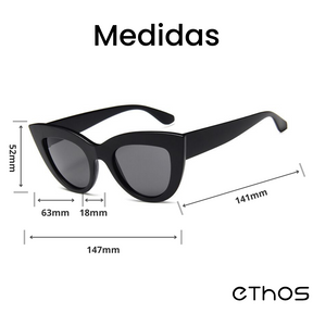 Óculos de Sol Cat Eye