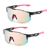 Kit 2 Windproof - Óculos de Sol para Corrida Ciclismo