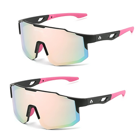Kit 2 Windproof - Óculos de Sol para Corrida Ciclismo