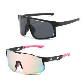 Kit Windproof + Block - Óculos de Sol para Corrida Ciclismo