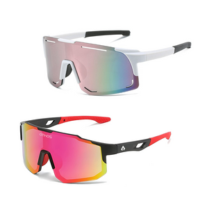 Kit Windproof + Block - Óculos de Sol para Corrida Ciclismo
