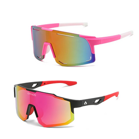 Kit Windproof + Block - Óculos de Sol para Corrida Ciclismo