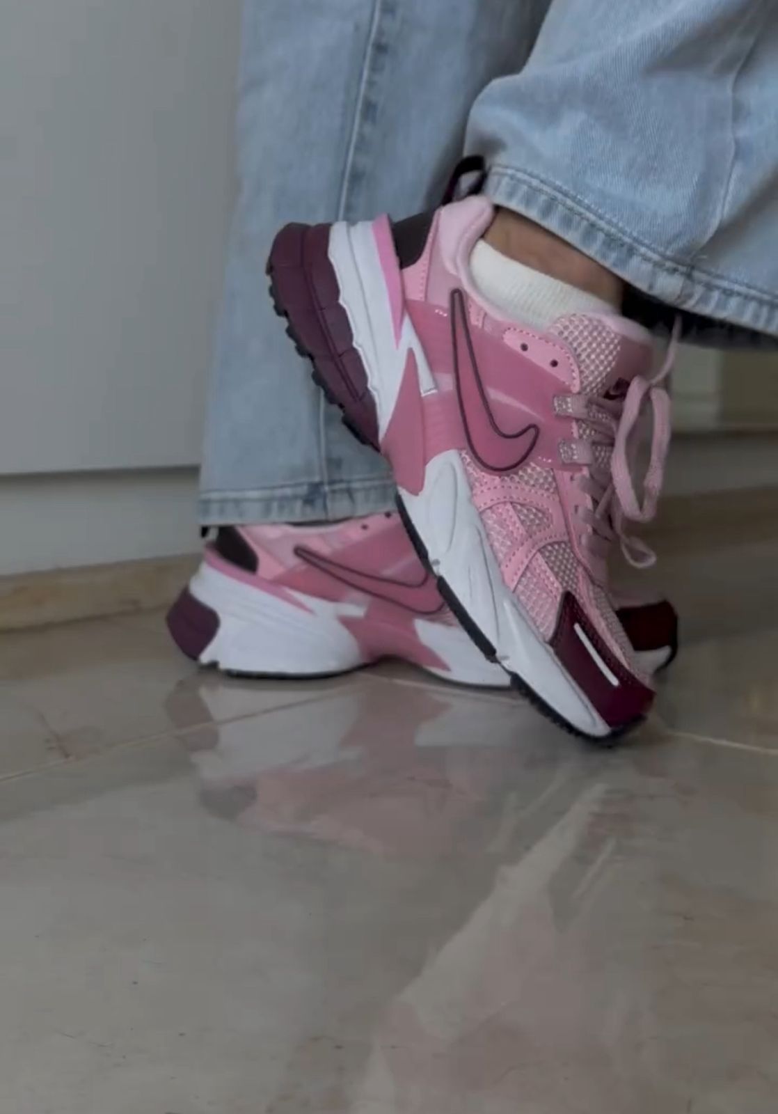 Tênis Impacto Rosa