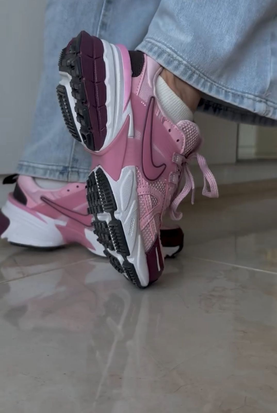 Tênis Impacto Rosa
