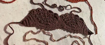 Top Concha Crochê