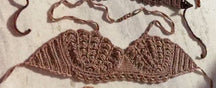 Top Concha Crochê