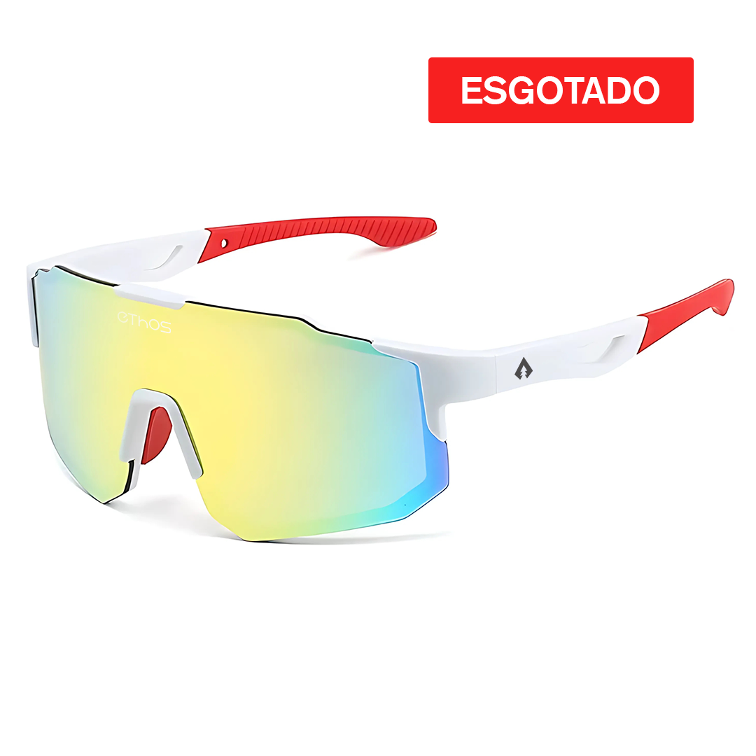 Windproof - Óculos de Sol para Corrida Ciclismo e Beach Tennis