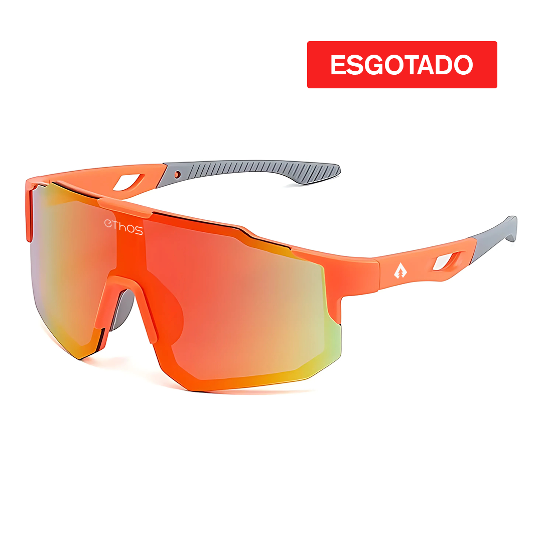 Windproof - Óculos de Sol para Corrida Ciclismo e Beach Tennis