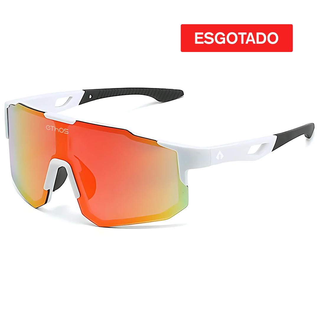 Windproof - Óculos de Sol para Corrida Ciclismo e Beach Tennis
