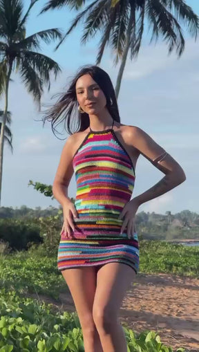 Vestido Aurora Multicolor